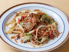 かす野菜妙め