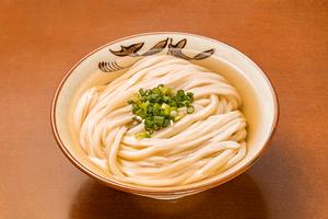 かけうどん(冷やし)
