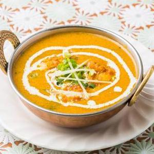 チキンカレー+ナン Chicken curry+Nan