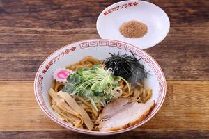 魚粉トッピング油そば 【レンジ油そば】
