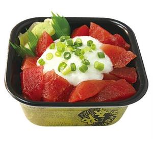 丼丸 やまかけ丼 まぐろ、とろろ