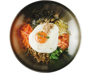 炒めキムチビビンバ