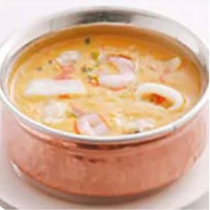 シーフードカレー【単品】Sea Food Curry【Tanpin】