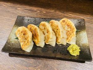 きびまる豚の焼き餃子(5こ)