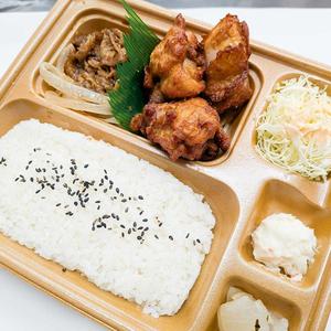 本家かまどや 焼肉からあげ弁当