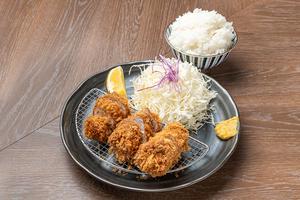 ひれかつ弁当