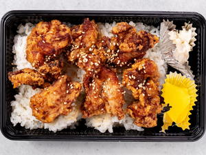 たれザンギ弁当
