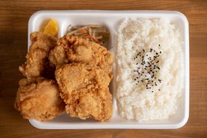 醤油唐揚げ弁当