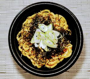 シンプル極太魚介つけ麺