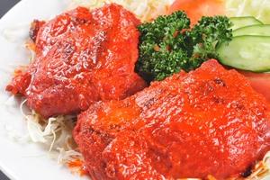 タンドリーチキン(2ピース入り) Tandoori Chiken