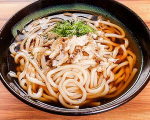 肉うどん【温】