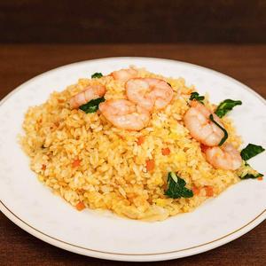 海老玉子炒飯