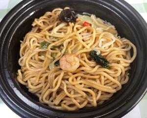 【中華】オイスターソース入り焼きそば