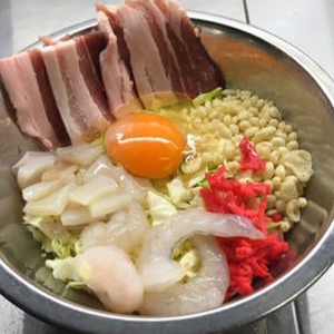 ミックスお好み焼き