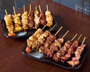 おすすめ串 14本盛