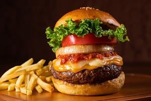 チーズバーガー【CHEESE BURGER】
