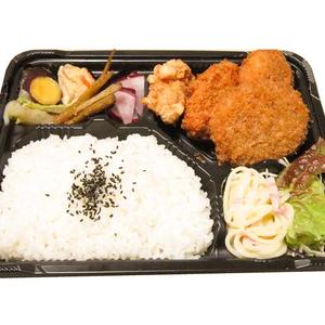 ボリュームフライ弁当