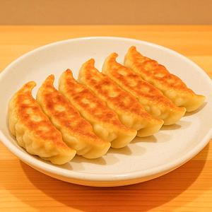 自家製餃子 7個入り