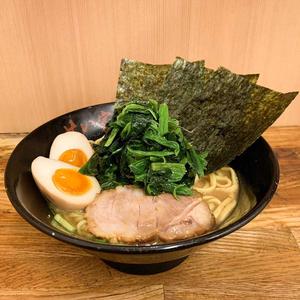 ほうれん草玉子ラーメン