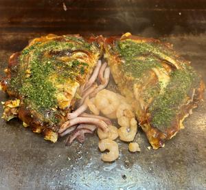お好み焼き いかえび玉