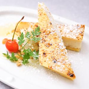 チーズケーキブリュレ