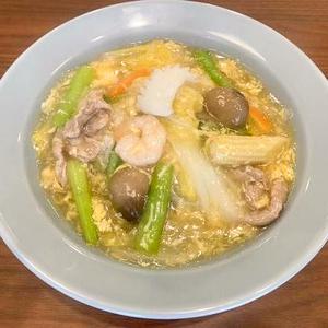 中華丼(宅配限定メニュー)