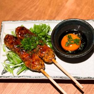 炭火焼き牛タンつくね 2本入り