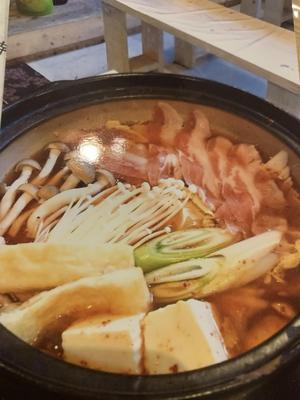キムチ鍋