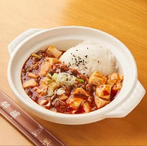 麻婆豆腐丼