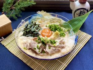 冷しゃぶとろろうどん(小)