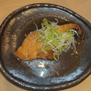 ギンダラの煮つけ