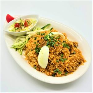 チキンビリヤニ  Chicken biryani
