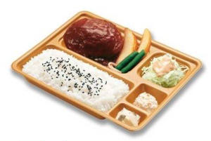 本家かまどや デミグラスハンバーグ弁当