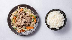 ジンギスカン定食