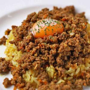ドライカレー Dry Curry