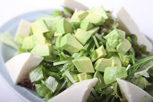 豆腐とアボカドのサラダ Tofu ＆ Avocado Salad