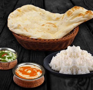 2種類カレーセット 2Types Of Curry Set