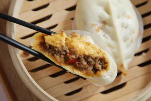 チーズ麻婆マン
