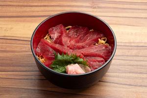 本マグロ鉄火丼 大盛
