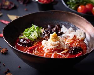 店長おすすめレディース生姜・マッスル麻辣麺