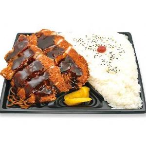 BIGチキンカツ弁当1枚(トンカツソース)
