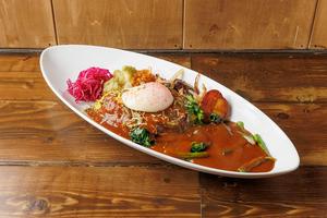 ホウレン草カレー