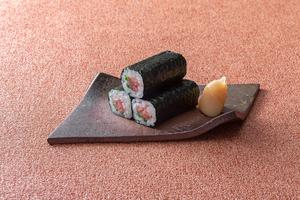 つるとんたん ネギトロ巻