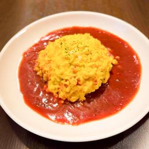 トリュフ香るトマトソースのオムライス
