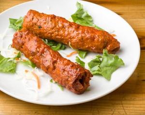 シークケバブ Seekh Kebab