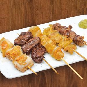 おまかせ串焼き5本盛り