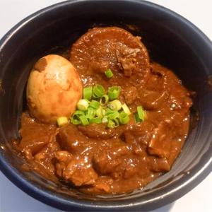 豚もつどて煮 大根・玉子入り