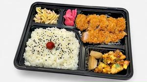 ヒレカツ弁当