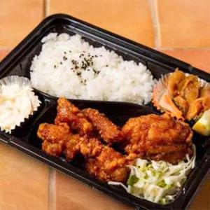 からあげ弁当3個