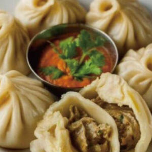 モモ(カレー餃子)